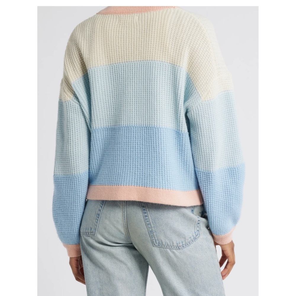 Rip Curl Mid Blue Desert Dreams Cardigan Sweater NWT - Picture 3 of 8